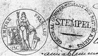 timbre et sceau